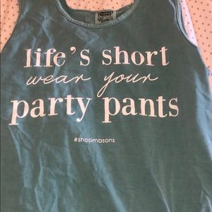 comfort colors tank top